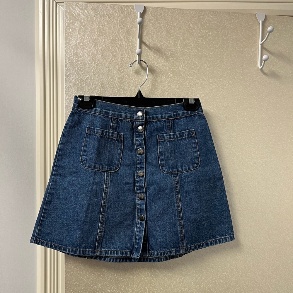 BDG - High Waisted Jean Skirt
